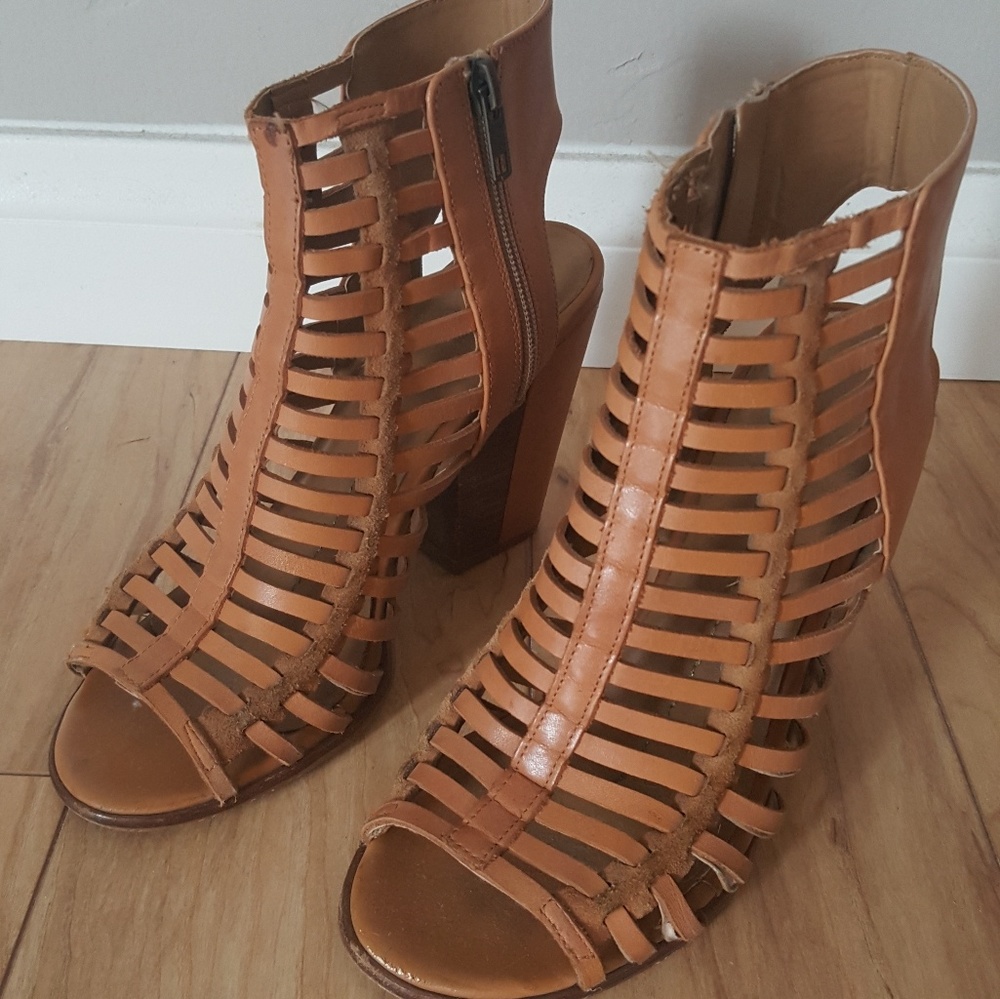 Gladiator booties